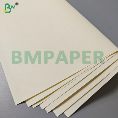 Hojas de papel crema sin madera de 70 g/m² y 80 g/m² para cuadernos y libros