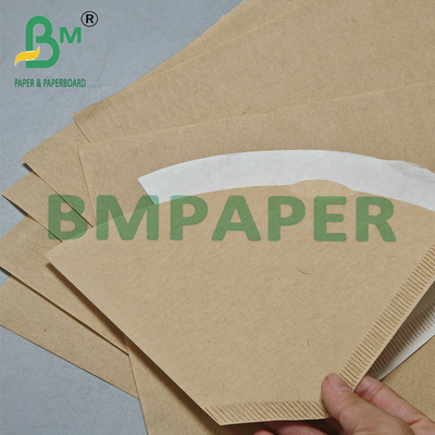 Rollos de papel filtro CFP de pulpa de madera de alta resistencia a la humedad de 60 g para café