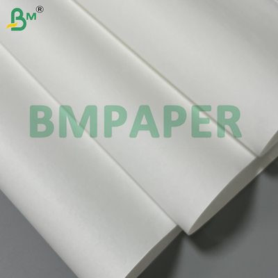 65g 70g Flexibilidad Papel Kraft Blanco Para Bolsa de Papel Envoltura Bolsa de Pan