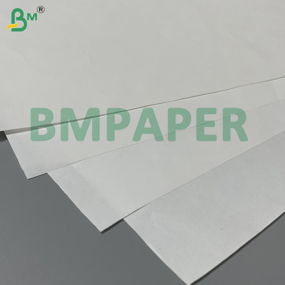 65g 70g Flexibilidad Papel Kraft Blanco Para Bolsa de Papel Envoltura Bolsa de Pan