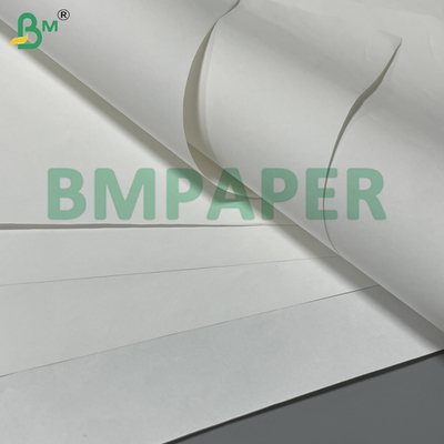 65g 70g Flexibilidad Papel Kraft Blanco Para Bolsa de Papel Envoltura Bolsa de Pan