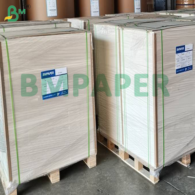 65g 70g Flexibilidad Papel Kraft Blanco Para Bolsa de Papel Envoltura Bolsa de Pan