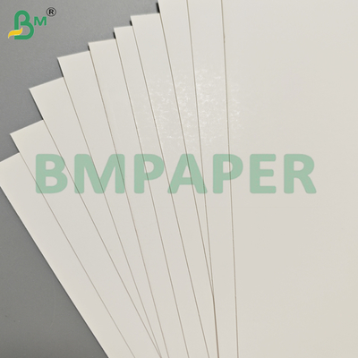 250 gsm 300 gsm cartón de marfil de alta rigidez para la fabricación de cartón