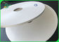 Paja de papel biodegradable desechable de 28gsm * 5000m en rollo más estrecho 13 mm 27 mm 33 mm