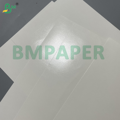240gm + 15gm Alta resistencia papel brillante papel para bebidas calientes