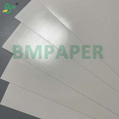 220g 230g Papel de cuenco revestido con PE extensible de grado alimenticio para cuencos de sopa bandejas de comida de avión