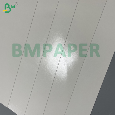 220g 230g Papel de cuenco revestido con PE extensible de grado alimenticio para cuencos de sopa bandejas de comida de avión