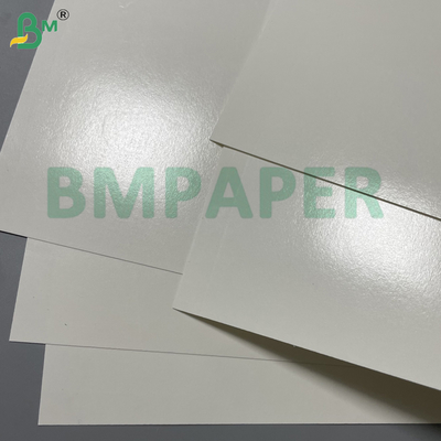 220g 230g Papel de cuenco revestido con PE extensible de grado alimenticio para cuencos de sopa bandejas de comida de avión
