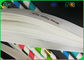 papel blanco biodegradable del arte del grado 60gsm a usar para diversa consumición del tubo del color