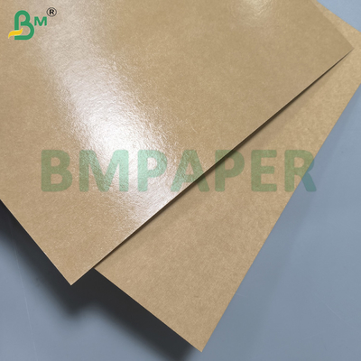 Cuenco para llevar de comida con revestimiento de PE en una cara de papel Kraft a prueba de fugas