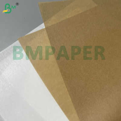 Papel de horno a prueba de grasa y de seguridad alimentaria degradable