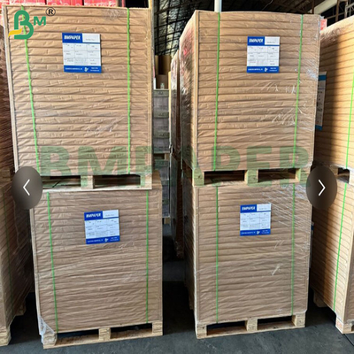 250 gramos 275 gramos Papel Kraft rígido de calidad alimentaria para el almuerzo caja 61 x 86cm