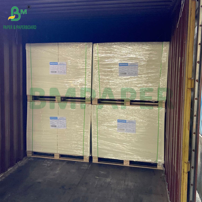 Cartón blanco termoformado de alta rigidez 450um 480um para blíster