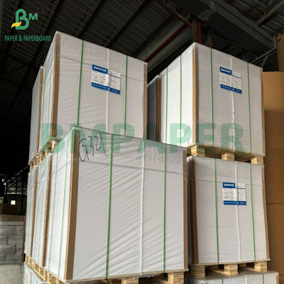 Papel para tapón de botella termosellado blanco a prueba de humedad de 1 mm y 1,2 mm para sellado de botellas de medicamentos