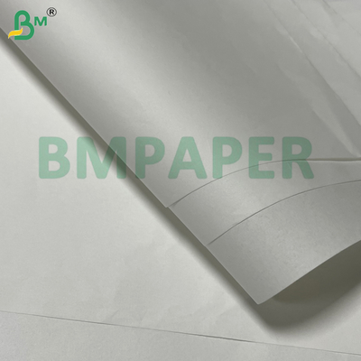40gm Flexibilidad suave Vidrio blanco papel Kraft entrelazado