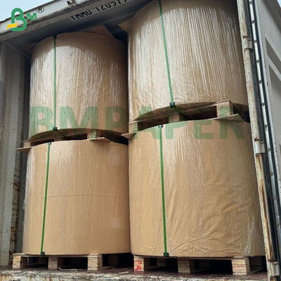 40gm Flexibilidad suave Vidrio blanco papel Kraft entrelazado