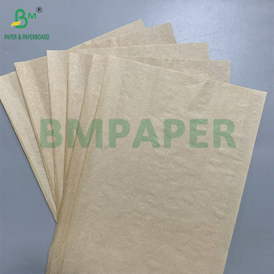 Papel de entrelazamiento marrón de alta resistencia de 45 gm a 50 gm para envoltura de vidrio