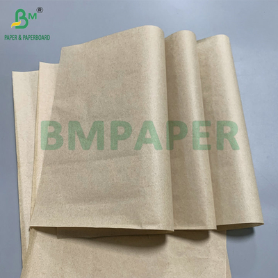 Papel de entrelazamiento marrón de alta resistencia de 45 gm a 50 gm para envoltura de vidrio