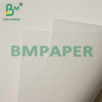 Papel de fijación de color beige compostable 100% de plup de madera para impresión offset
