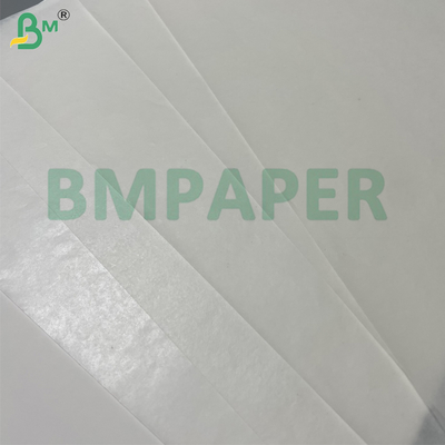 Papel encerado de doble cara para alimentos con resistencia a la humedad de 40 g para envolver caramelos y hamburguesas