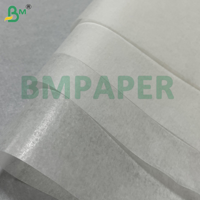 Resistencia a la grasa de 35 gramos de papel de recubrimiento de 14 pulgadas de hamburguesa de caramelo