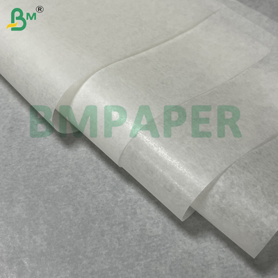 Resistencia a la grasa de 35 gramos de papel de recubrimiento de 14 pulgadas de hamburguesa de caramelo