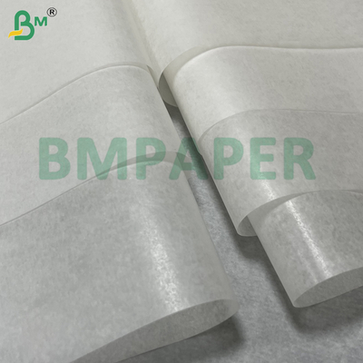 Resistencia a la grasa de 35 gramos de papel de recubrimiento de 14 pulgadas de hamburguesa de caramelo