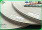 Rollo blanco del papel de la categoría alimenticia de FDA 60gsm 14m m Kraft al jugo o a la paja del café