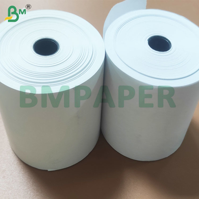 Rollos de papel térmico de imagen clara de 55Gsm 80*80mm para caja registradora