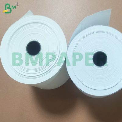 Rollos de papel térmico de imagen clara de 55Gsm 80*80mm para caja registradora