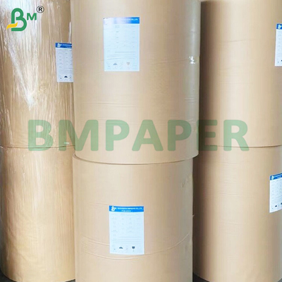 Rollos de papel térmico de imagen clara de 55Gsm 80*80mm para caja registradora