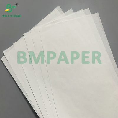 Papel de cigarrillo blanco de 24 g, 25 g, 26 g, aprobado por la FDA, papel de envoltura de pulpa de madera