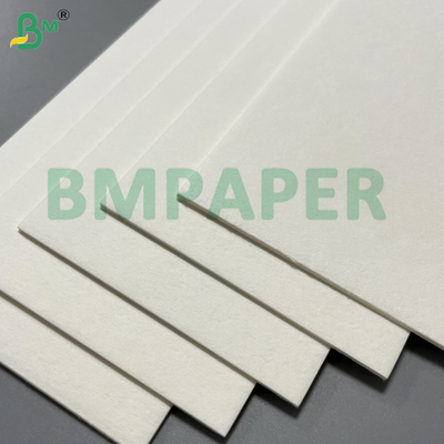 0.4mm-0.6mm en hoja Super Blanco Alta Durabilidad de absorción de agua de las bases de absorción de papel de manchas
