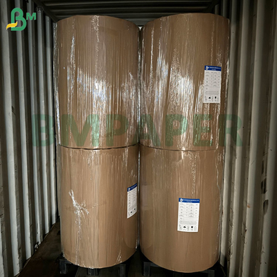 Papel de filtro de café blanco marrón de grado alimenticio de 50 g/m² 340 mm 380 mm para cafeterías
