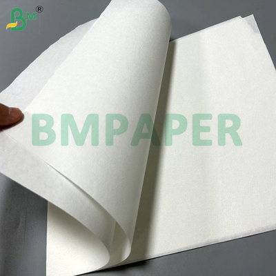 Papel de filtro de café blanco marrón de grado alimenticio de 50 g/m² 340 mm 380 mm para cafeterías