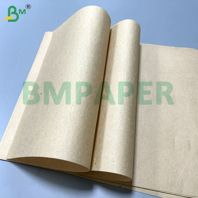 Papel de filtro de café blanco marrón de grado alimenticio de 50 g/m² 340 mm 380 mm para cafeterías