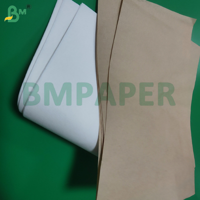 50gm 54gm Papel de filtro de café crepe marrón blanco para bolsas de té - Eco-friendly