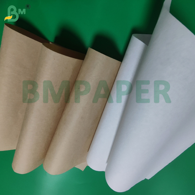 50gm 54gm Papel de filtro de café crepe marrón blanco para bolsas de té - Eco-friendly
