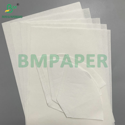 Papel de filtro de café texturizado de 50 g/m² y 54 g/m², color blanco o marrón
