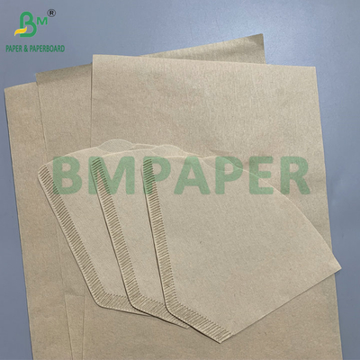 Papel de filtro de café texturizado de 50 g/m² y 54 g/m², color blanco o marrón