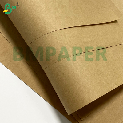 80gm-100gm de papel kraft marrón de alta expansibilidad para bolsas de embalaje de alimentos