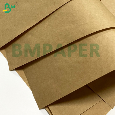 80gm-100gm de papel kraft marrón de alta expansibilidad para bolsas de embalaje de alimentos