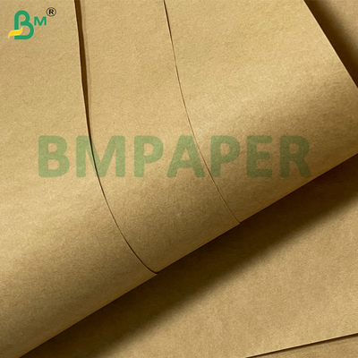 80gm-100gm de papel kraft marrón de alta expansibilidad para bolsas de embalaje de alimentos