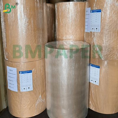 80gm-100gm de papel kraft marrón de alta expansibilidad para bolsas de embalaje de alimentos