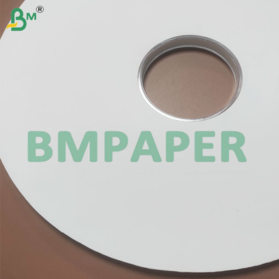 Rollos de papel para embalaje de pajitas de grado alimenticio 24Gsm 28Gsm, ancho del rollo 35mm