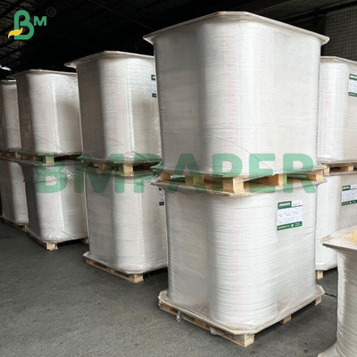 Rollos de papel para embalaje de pajitas de grado alimenticio 24Gsm 28Gsm, ancho del rollo 35mm
