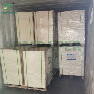 Cartón Blanco para Cara de Blíster de una Sola Cara 350 gramos 400 gramos para Sellado Térmico