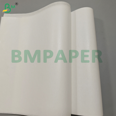 Hojas de papel siliconado de 30 g/m² con silicona en ambas caras para envolver alimentos grasos