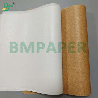 Hojas de papel siliconado de 30 g/m² con silicona en ambas caras para envolver alimentos grasos