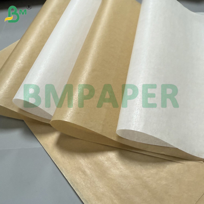 40 g de papel de silicona de dos lados, pergamino para hornear de color blanco resistente al calor (> 220 °C)